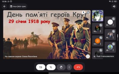 29 січня – Історичний екскурс «Крути – наша слава, наша історія» ( 7 клас)