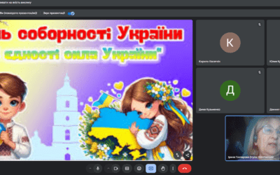 16 січня – День Соборності України (8-Б клас)
