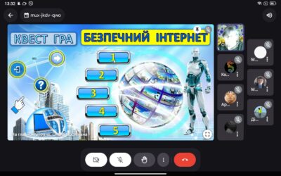 11 лютого – Квест «Безпечний інтернет» ( 7 клас)