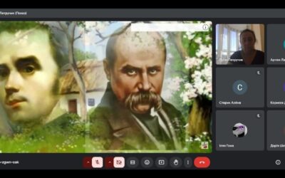Година спілкування: «Тарас Шевченко – феномен доби та геній української нації». ( 8-А клас)
