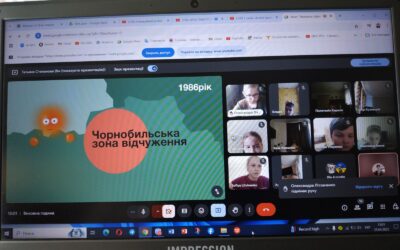25 квітня 2025 – година спілкування “Чорнобиль – біль і скорбота України”(4 кл)