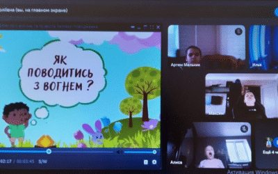 17 квітня – гра – вікторина “ Як треба діяти при пожежі” (2 клас)