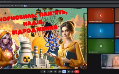 24 квітня – Виховна година “Чорнобиль: пам’ять, надія, відродження” (8-Б клас)