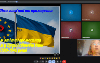 8 травня – День пам’яті та перемоги над нацизмом у Другій світовій війні 1939–1945 років. (8-Б клас)
