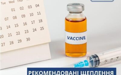 Санітарно-просвітницька інформація “Рекомендовані щеплення, які варто зробити дитині!”