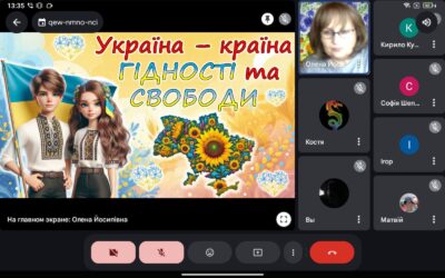 14 листопада – тематична година “Україна – країна гідності і свободи” (8 клас)