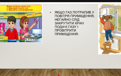 28 листопада інформ-бюро “Газ у побуті” (2 клас)