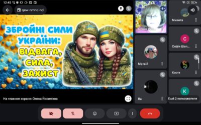 6 грудня – виховна година «Збройні сили України: відвага, сила, захист» (8 клас)