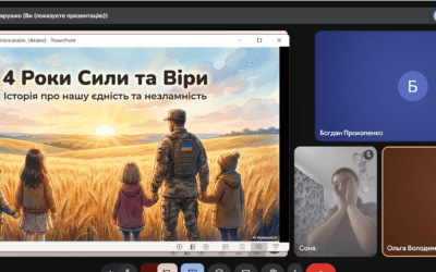 24 лютого – виховна година «4 Роки Сили та Віри»” (7 клас)