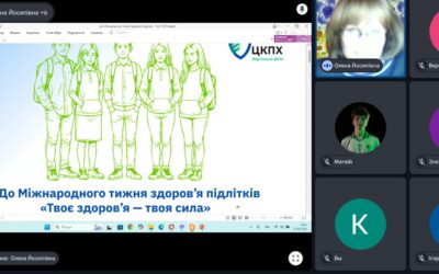 27 лютого – виховна година «Твоє здоров’я – твоя сила» (8 клас)
