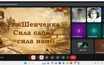 14 березня – Шевченківські дні (8 клас)