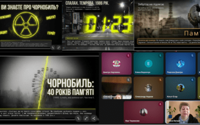 21 квітня- виховна година “Чорнобиль: 40 років пам’яті. Історія, яка змінила світ” (6 клас)