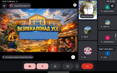 Тиждень безпеки життєдіяльності – хвилинки безпеки «Безпека понад усе» (8 кл)