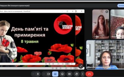 6 травня – Година спілкування «Пам’ятаємо минуле заради майбутнього» (7 кл)