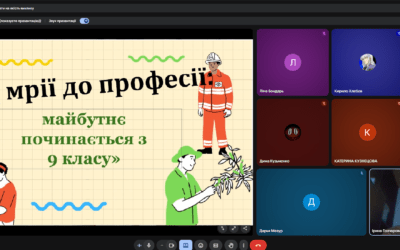 15 травня – «Від мрії до професії: майбутнє починається з 9 класу» (9-Б клас)
