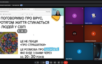 7 травня – інформаційно-просвітницький захід «Що таке ВПЛ?» (9-Б клас)