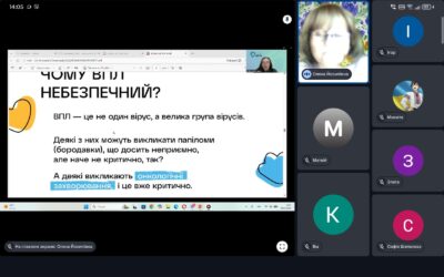 8 травня – «Що таке ВПЛ» (8 клас)