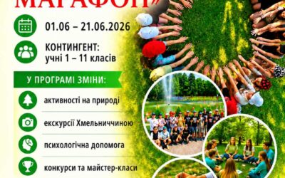 01.06-21.06 – СОЦСР “Смарагдове місто” (с.Оринин Хмельницька обл.)