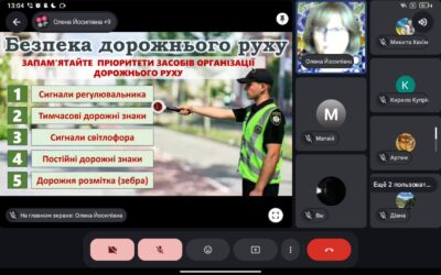 15 травня – діалог «Твій вибір-твоя безпека: один крок до наслідків» (8 клас)